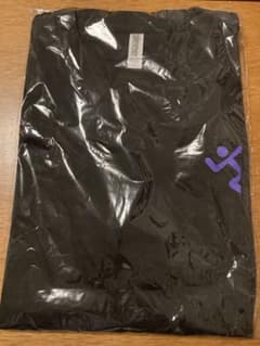 新品エニタイムフィットネス　Tシャツ　Lサイズ　黒　非売品のサムネイル