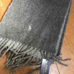 新品 ラルフ マフラー リバーシブルのサムネイル