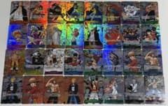 ワンピースカード ニカ エース ロジャー ウタ エネル コミパラ 観賞用