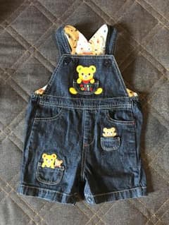 ☆ミキハウス オーバーオール☆80センチのサムネイル