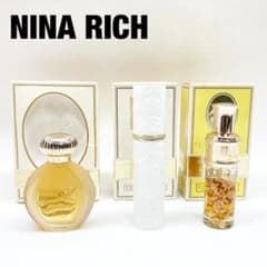 NINA RICCI Nina＆レールデュタン オードトワレ パルファム 3本のサムネイル