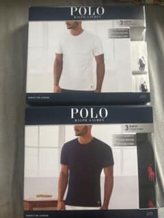 POLO RALPH LAUREN Tシャツ スリムフィット xs 白黒セットのサムネイル