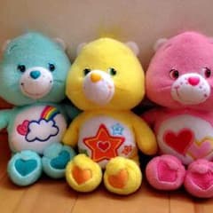 ケアベアぬいぐるみのサムネイル