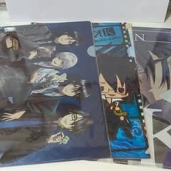 アニメK クリアファイルセット 伏見猿比古 八田美咲 宗像礼司など