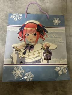 五等分の花嫁 2025 ドンキホーテ 推し袋 中野 ニ乃 セット - メルカリ