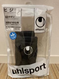 uhlsport サッカー用肘パッド Sサイズ ブラックのサムネイル