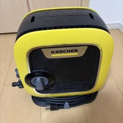 ジャンクKÄRCHER K Mini 高圧洗浄機本体のみのサムネイル