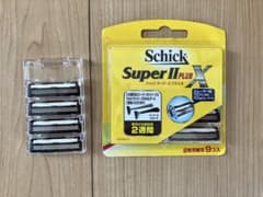 未開封Schick Super II Plus X 替え刃 9個➕4個おまけのサムネイル
