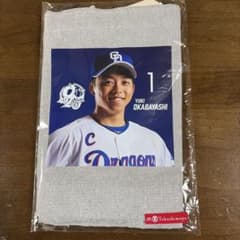 中日ドラゴンズ　岡林勇希プレイヤーズトートバッグ　高島屋ビッグガチャのサムネイル