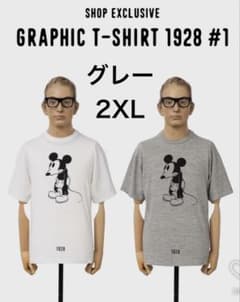 新品 HUMAN MADE ミッキー 1928 グレー 2XL - メルカリ