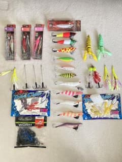 タコ　ルアー　エギ　スッテ　デビル　美品のサムネイル