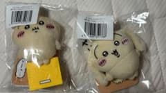 ちいかわ うさぎだらけくじ E賞 ぬいぐるみバッジ2点のサムネイル
