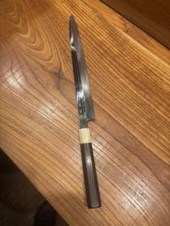 E様用。【超希少】高鳳 水焼き本焼き 尺一 柳刃包丁 E様用。【超希少】高鳳 水焼き本焼き 尺一 柳刃包丁 - メルカリ