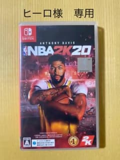 NBA 2K20のサムネイル