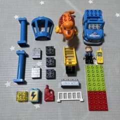 [値下げ] LEGOレゴデュプロ ジュラシックワールド Tレックスタワーのサムネイル