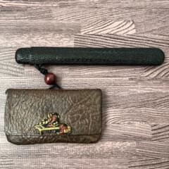 煙草入れ 工芸品 目貫 閻魔小鬼 金工 煙草入れ 工芸品 目貫 閻魔小鬼 金工 - メルカリ