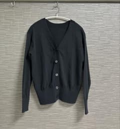 Spick & Span スピックアンドスパン ネイビーＶネックカーディガンのサムネイル