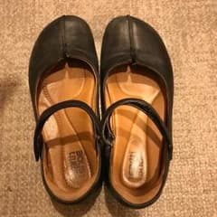 【カルソーアースシューズ KALSO EARTH SHOE】革ストラップシューズのサムネイル