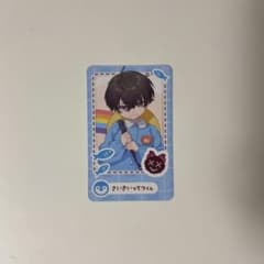 にじさんじようちえん 佐伯イッテツ カード　チェキのサムネイル