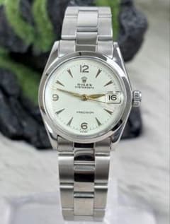 OH済ロレックス OYSTERDATE Ref.6466 ハニカムダイヤル OH済ロレックス OYSTERDATE Ref.6466 ハニカムダイヤル - メルカリ