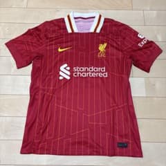 Nike Liverpool FC 24/25 ファンダイク 4 ユニフォーム - メルカリ