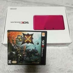 3DS モンハンクロスセットのサムネイル