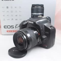 ★ wifi  SDカード付き★Canon Kiss x2 レンズキットのサムネイル