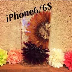 iPhone6/6S♡花柄携帯ケース♡新品未使用のサムネイル