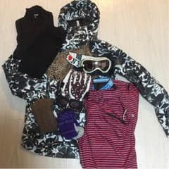 美品♡スノーボードウェア 一式 全てのサムネイル