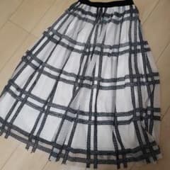 ♡♡プロポーション　ボディドレッシングのレースロングスカート♡♡のサムネイル