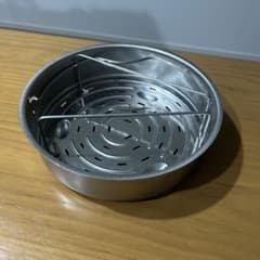 ステンレス製 蒸し器 三脚付き フィスラー 圧力鍋 ビタクイックプラスのサムネイル
