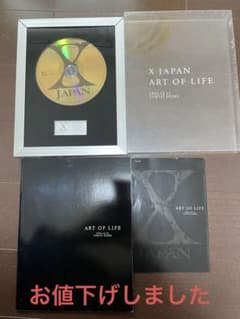 X JAPAN DVD   ART OF LIFE   LIVE DVDのサムネイル