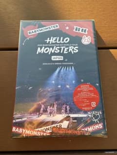 BABYMONSTER HELLO MONSTERS Blu-ray 通常盤のサムネイル