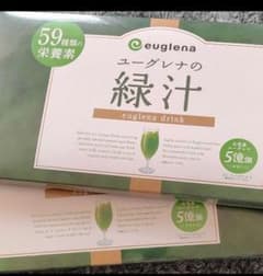 ユーグレナの緑汁 31本 2セットのサムネイル