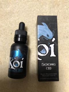 Koi CBDリキッド 500MG 外山様のサムネイル