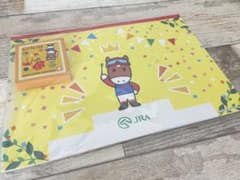 JRA 限定　スケッチブック＆サクラクレパス