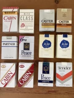 昭和レトロ たばこ包装模型 自動販売機サンプル まとめ売り - メルカリ