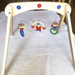 セレクタ ベビージム ムジーナ SELECTA Musina 木製ベビージムのサムネイル