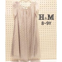 kirimaru様専用　　Ｈ&Ｍ　ドットゴールド　ワンピース　ドレスのサムネイル