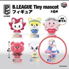 B.LEAGUE Tiny mascot ゴーディー 約5cmのサムネイル