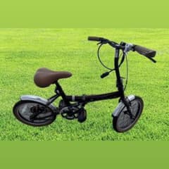 Folding bicycle, mini velo, ROVER, excellent condition.
