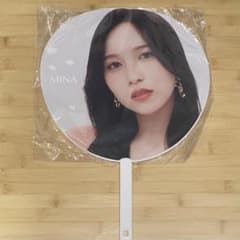 TWICE MINA うちわ #TWICE4のサムネイル