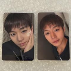 PARK JI HOON パクジフンRE:FLECT VIP特典トレカ 2枚