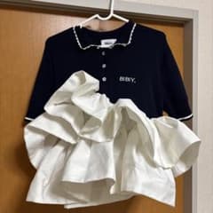 正規品Bibiy. ROSIEPEPURAMUTOP popup フリルトップス - メルカリ