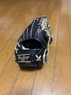 Rawlings 野球グローブ 黒のサムネイル