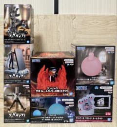 ☆新品未開封☆ ワンピースフィギュア　ルームライト+フィグライフ 7種まとめ売り