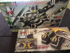変身ガイア鳥　エクストリームメモリ 超多色発光剣　DXプリズムビッカーのサムネイル