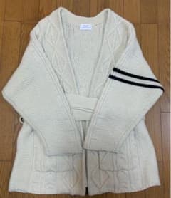 スピック&スパン　MAISON CHANTOISE チルデンカーディガンのサムネイル