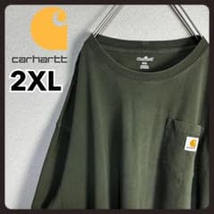 Carhartt カーハート　オーバーサイズポケットtシャツ　メキシコ製のサムネイル