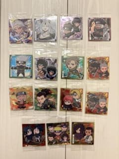 早い者勝ち！ NARUTO ナルト シール ステッカー 15枚‼️のサムネイル